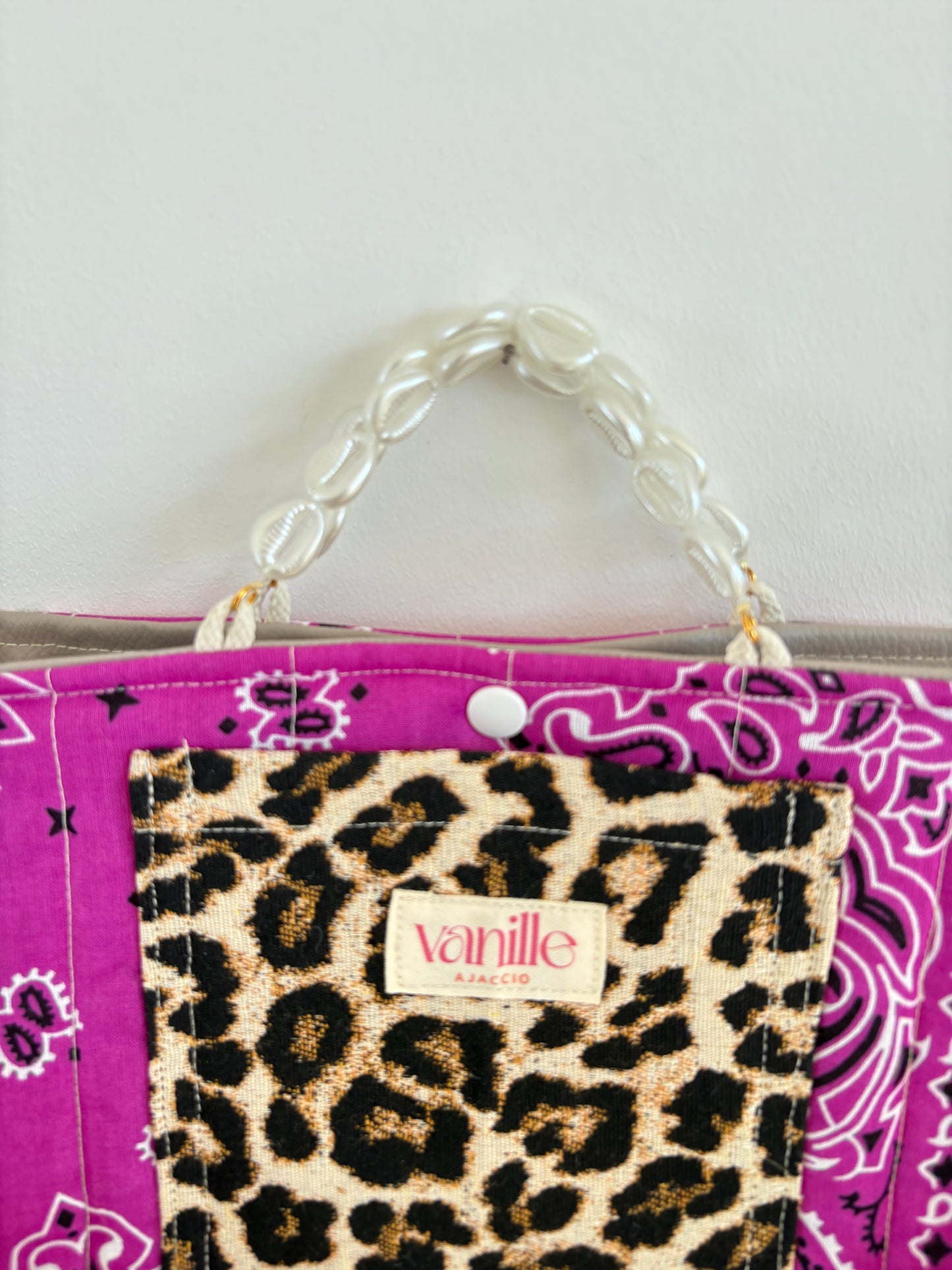 Sac "Ajaccio Leo" fushia