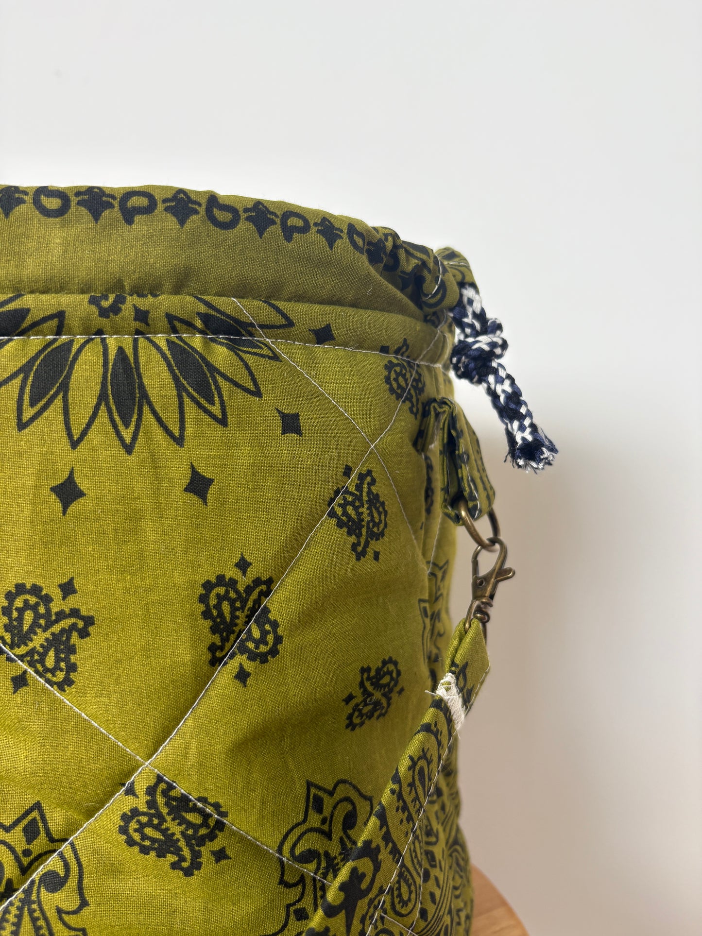 sac seau "Saparella" Kaki
