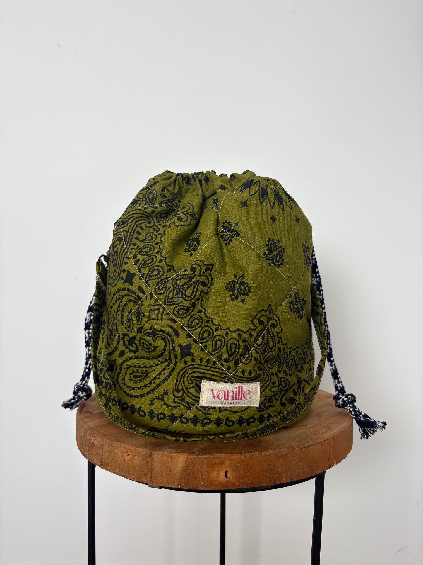 sac seau "Saparella" Kaki