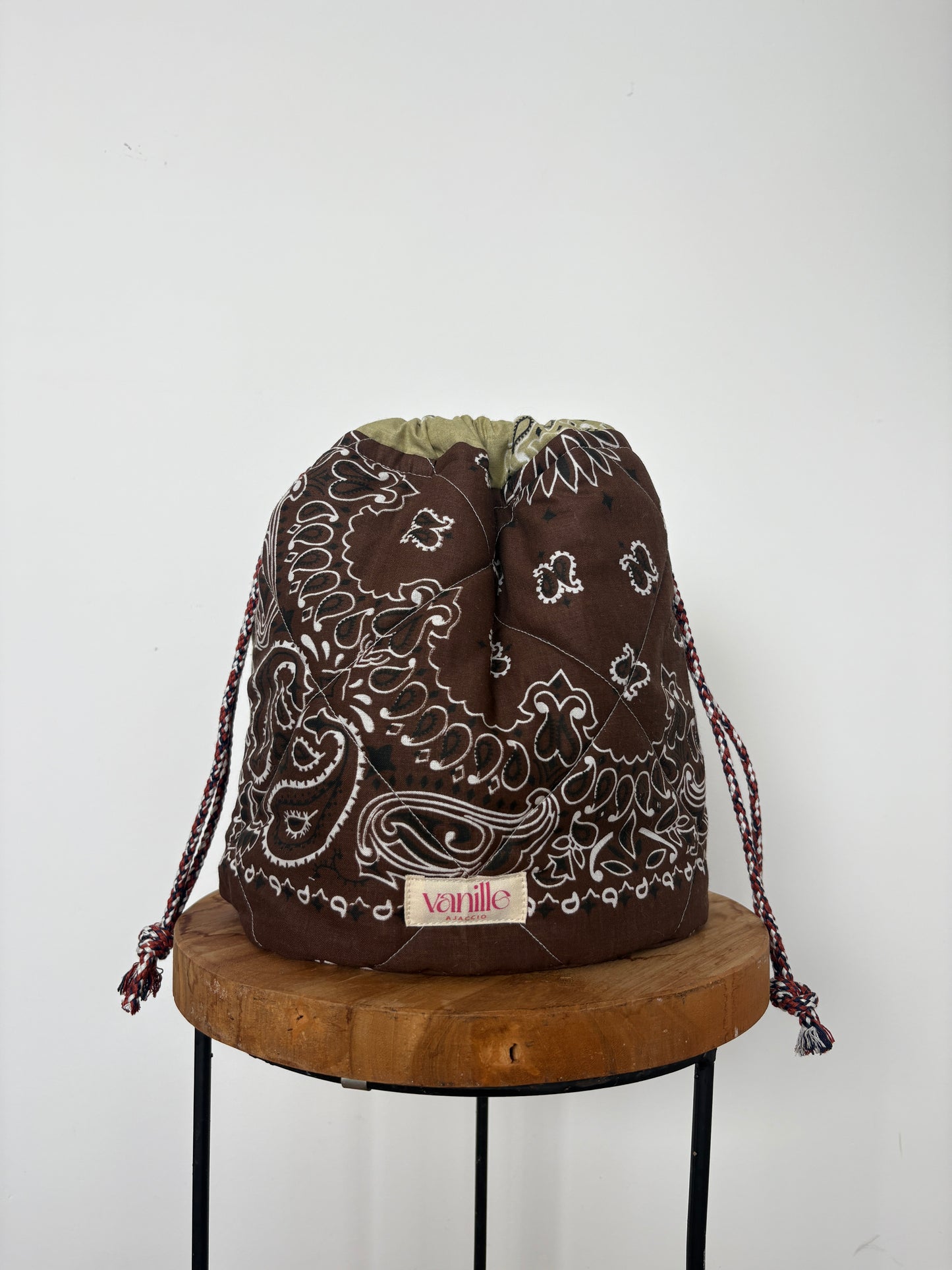 sac seau "Saparella" Chocolat