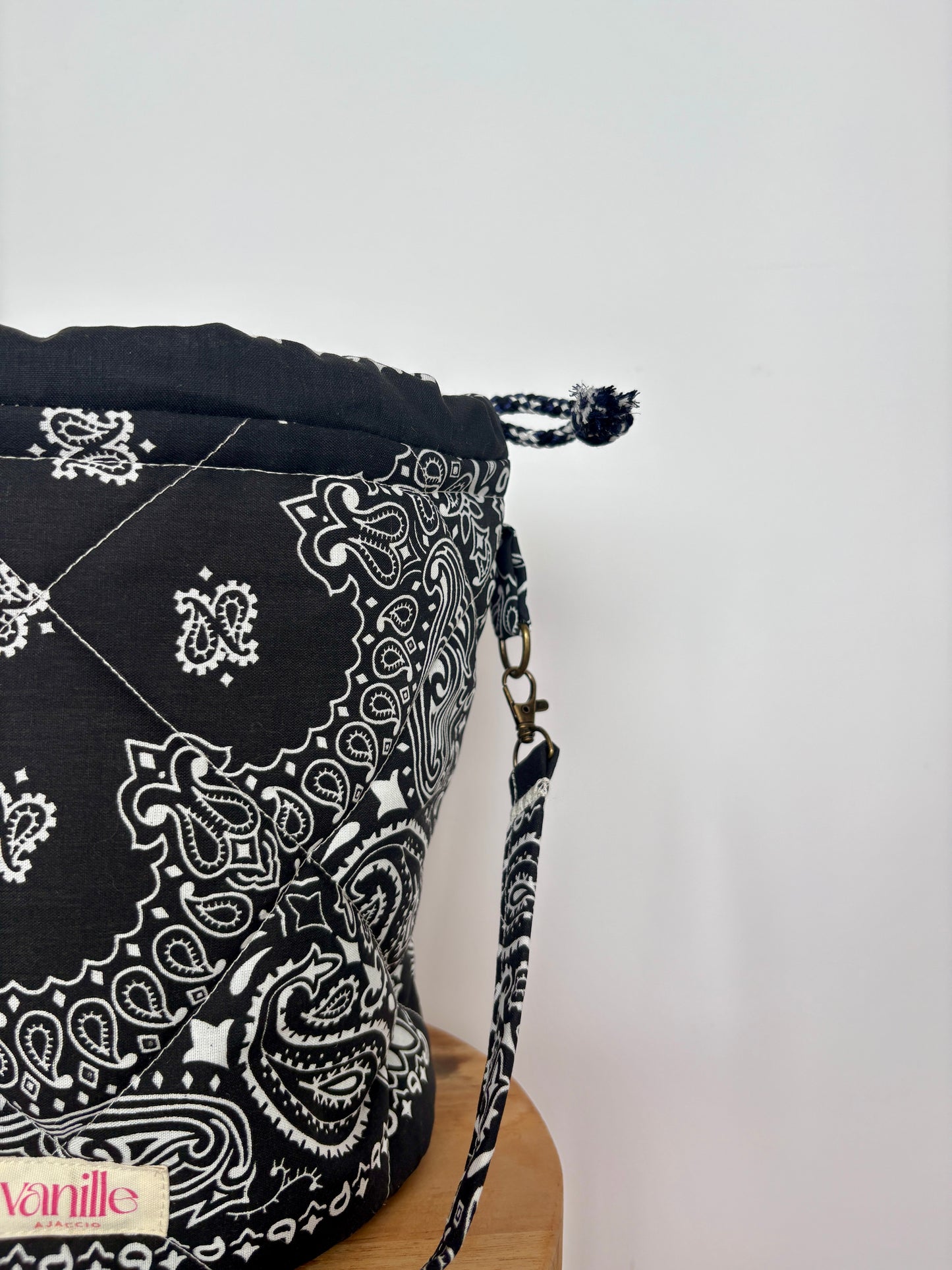 sac seau "Saparella" Noir