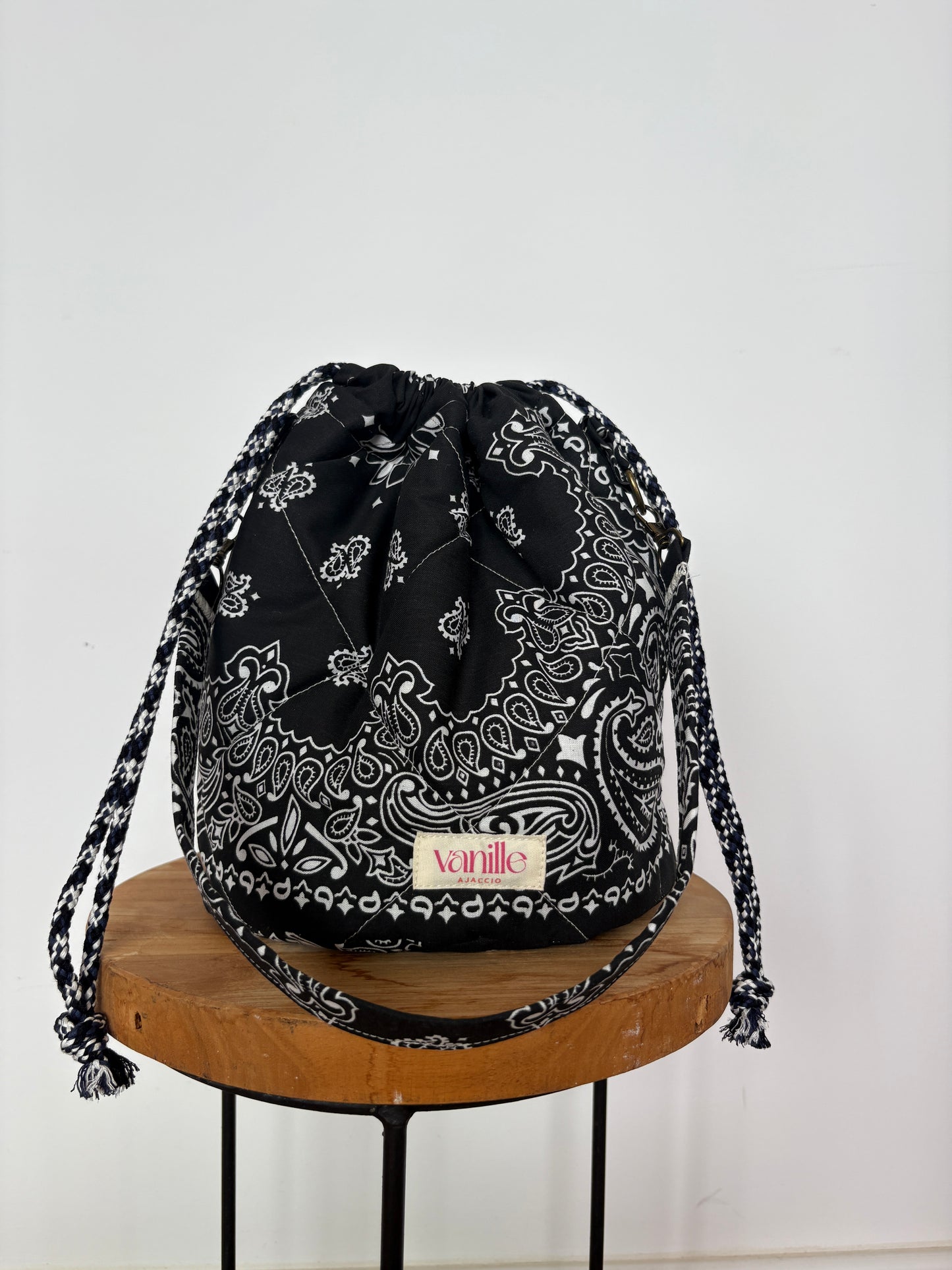 sac seau "Saparella" Noir