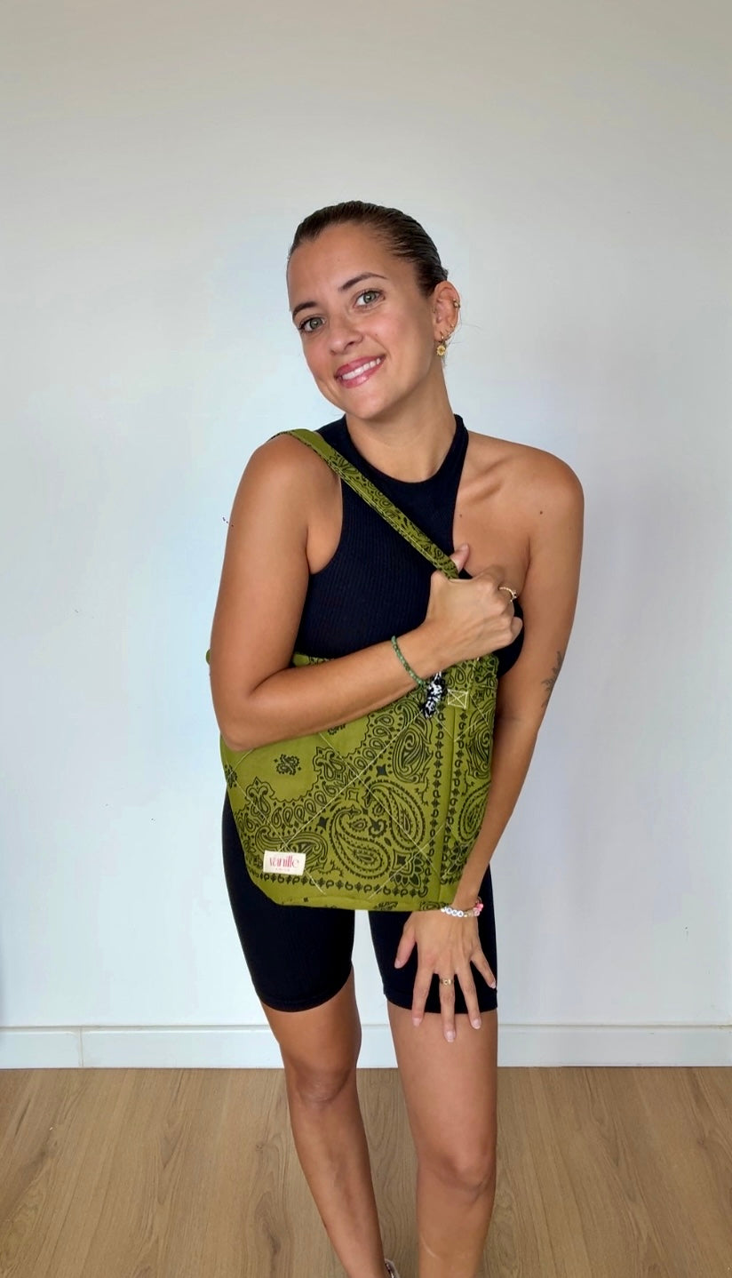 sac seau "Saparella" Kaki