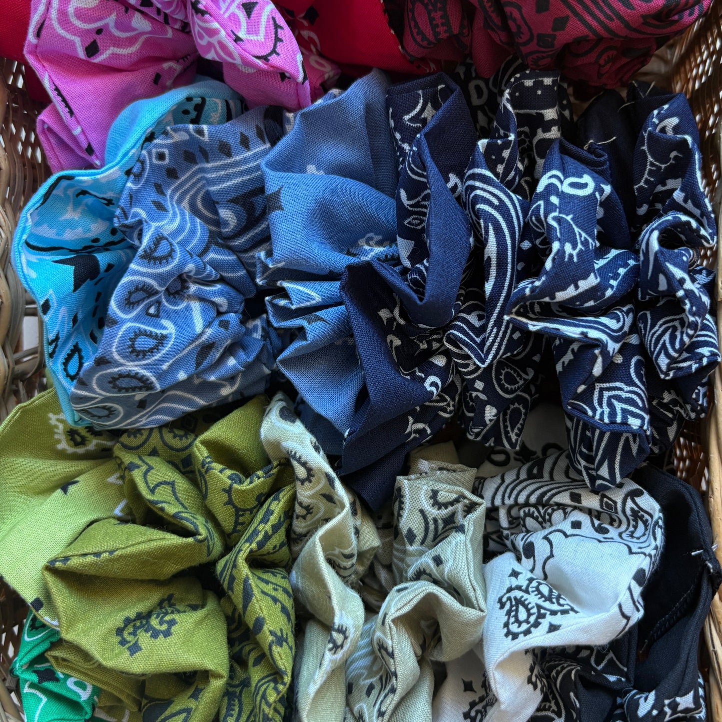 Chouchou Bandana Vert