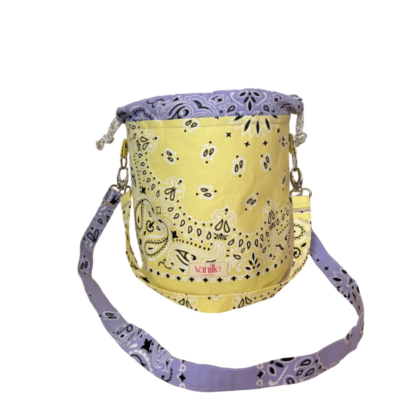 Sac Seau Bandana Jaune Pale