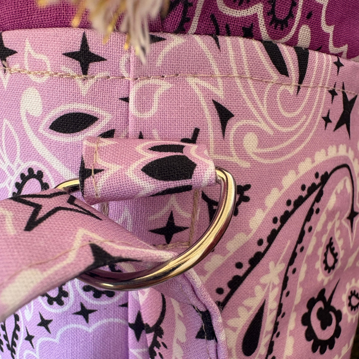 Sac Seau Bandana Lilas