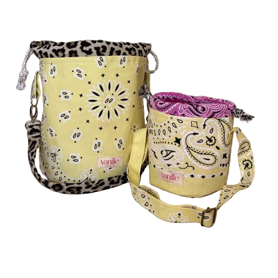 Sac Seau Bandana Enfant Jaune