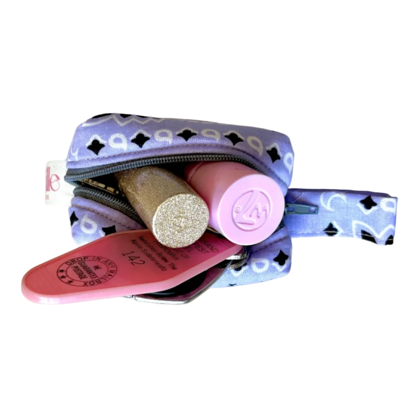 Mini Trousse Bandana Lavande