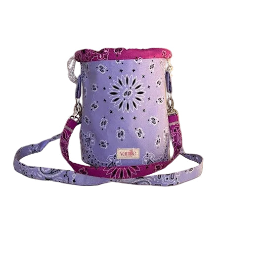 Sac Seau Bandana Lila