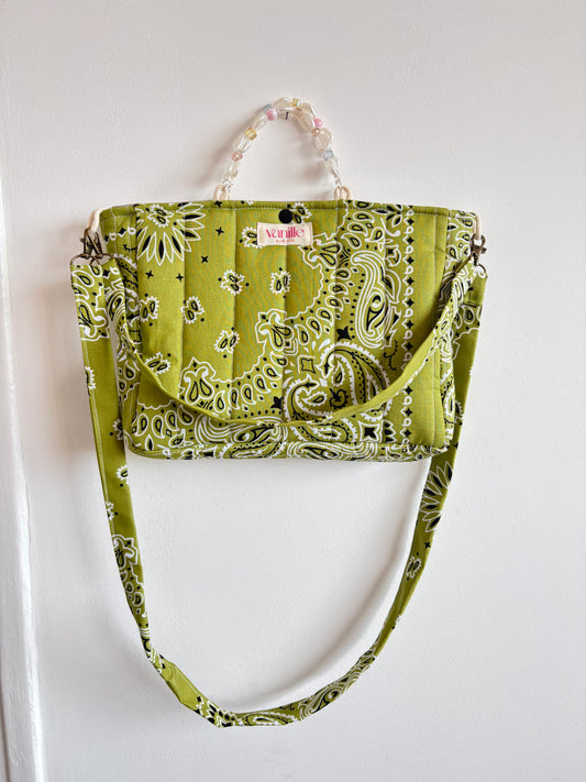 Sac "Ajaccio" Vert Olive