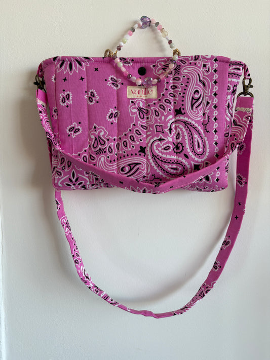 Sac "Ajaccio" Rose