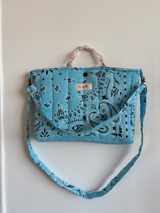 Sac "Ajaccio" bleu