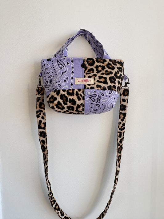 Sac "petit Capo" lila