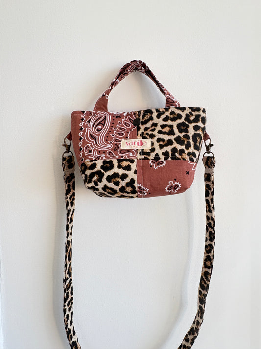Sac "petit Capo" terracotta