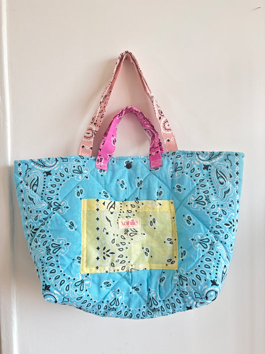 Sac "Saint Cyp" bleu