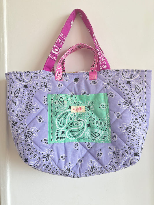 Sac "Saint Cyp" Lila