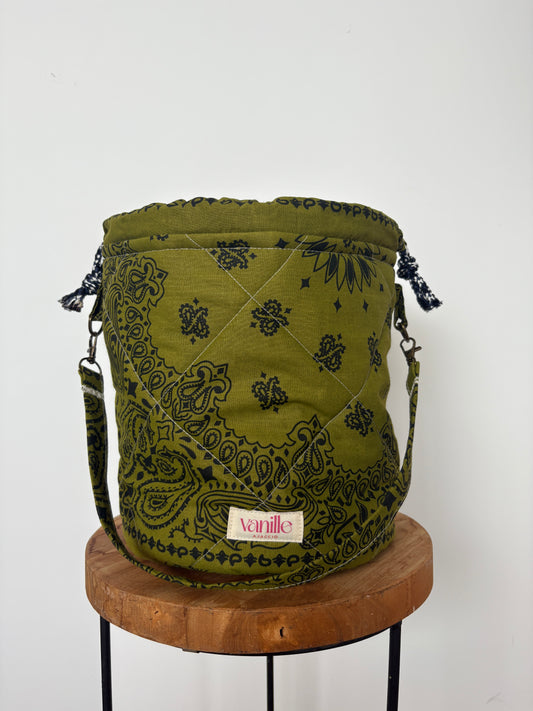sac seau "Saparella" Kaki