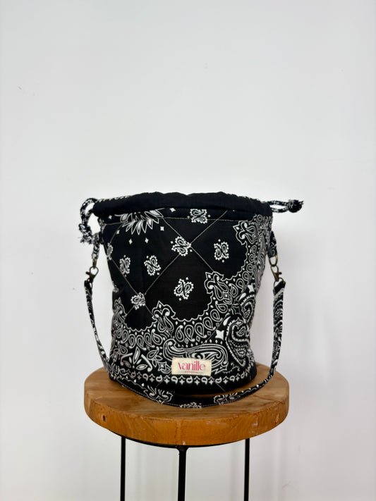 sac seau "Saparella" Noir