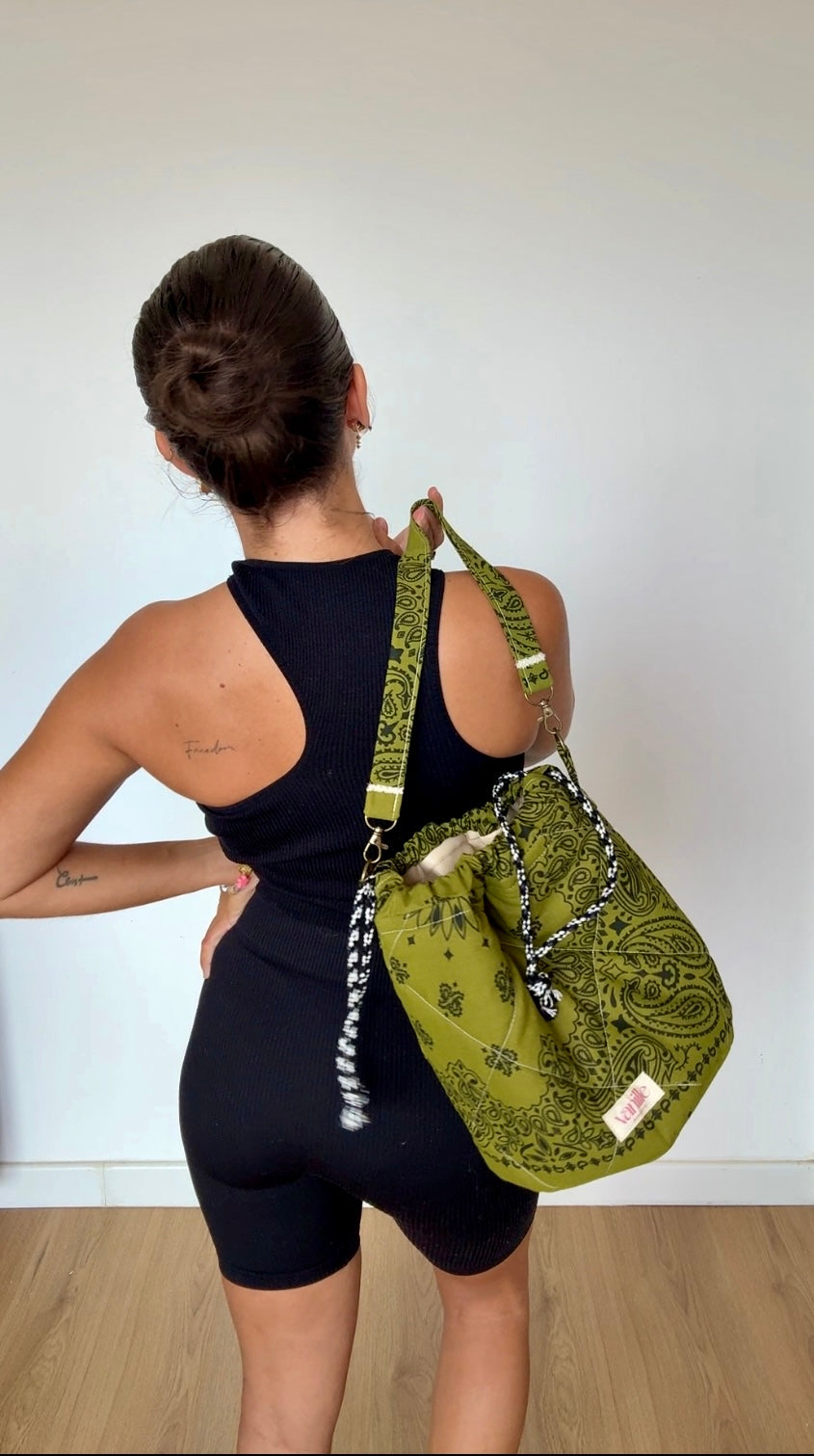 sac seau "Saparella" Kaki