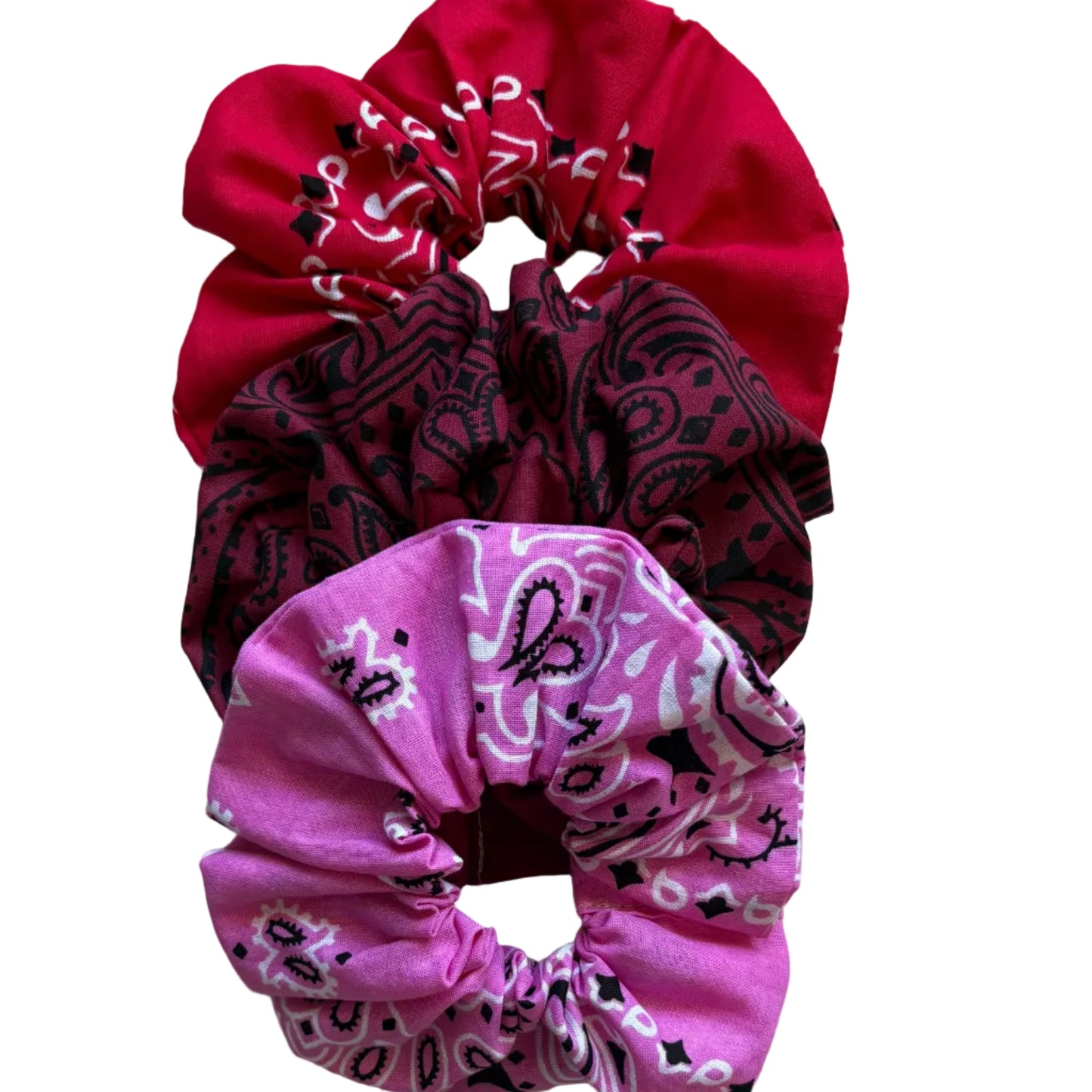 Chouchou Bandana Bordeaux