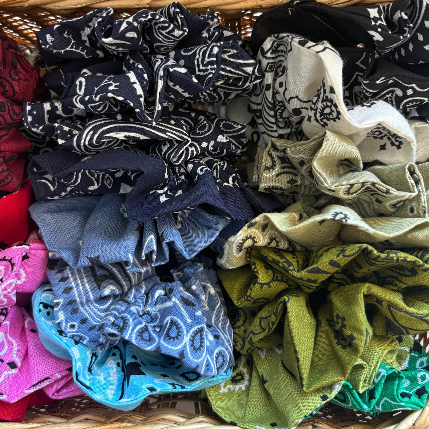 Chouchou Bandana Rouge