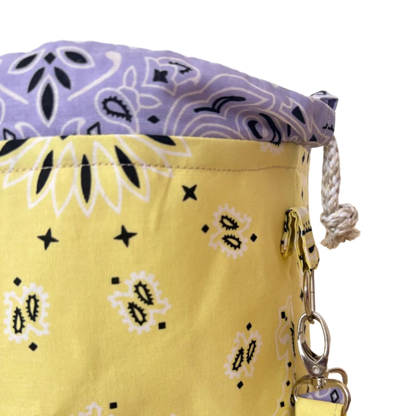 Sac Seau Bandana Jaune Pale
