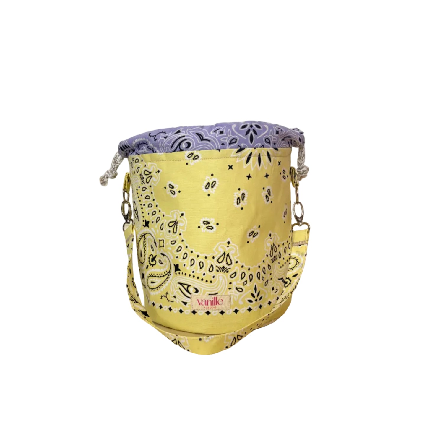 Sac Seau Bandana Jaune Pale