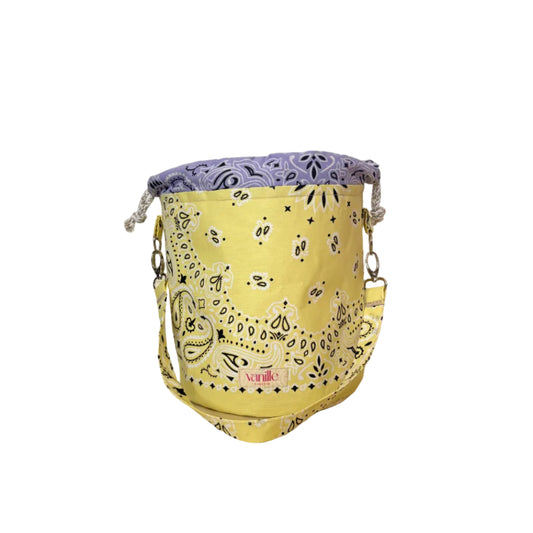 Sac Seau Bandana Jaune Pale