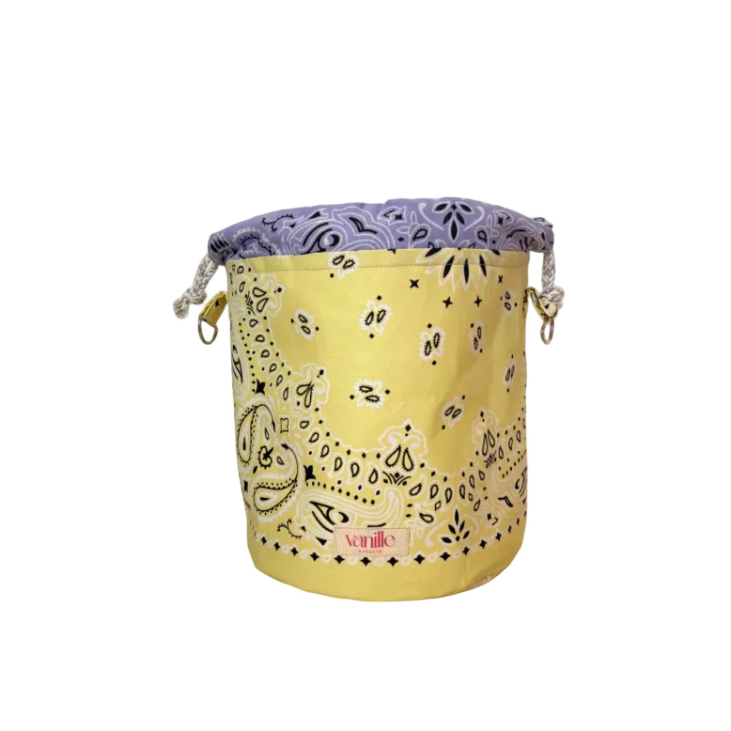Sac Seau Bandana Jaune Pale