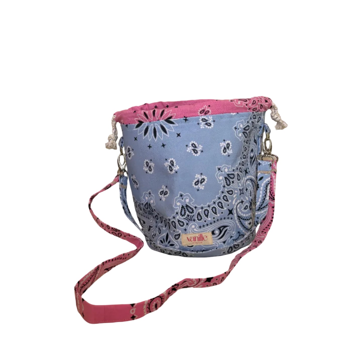Sac Seau Bandana Bleu