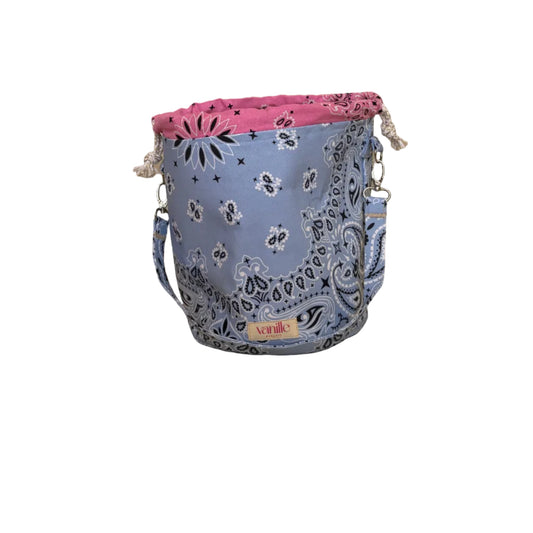 Sac Seau Bandana Bleu