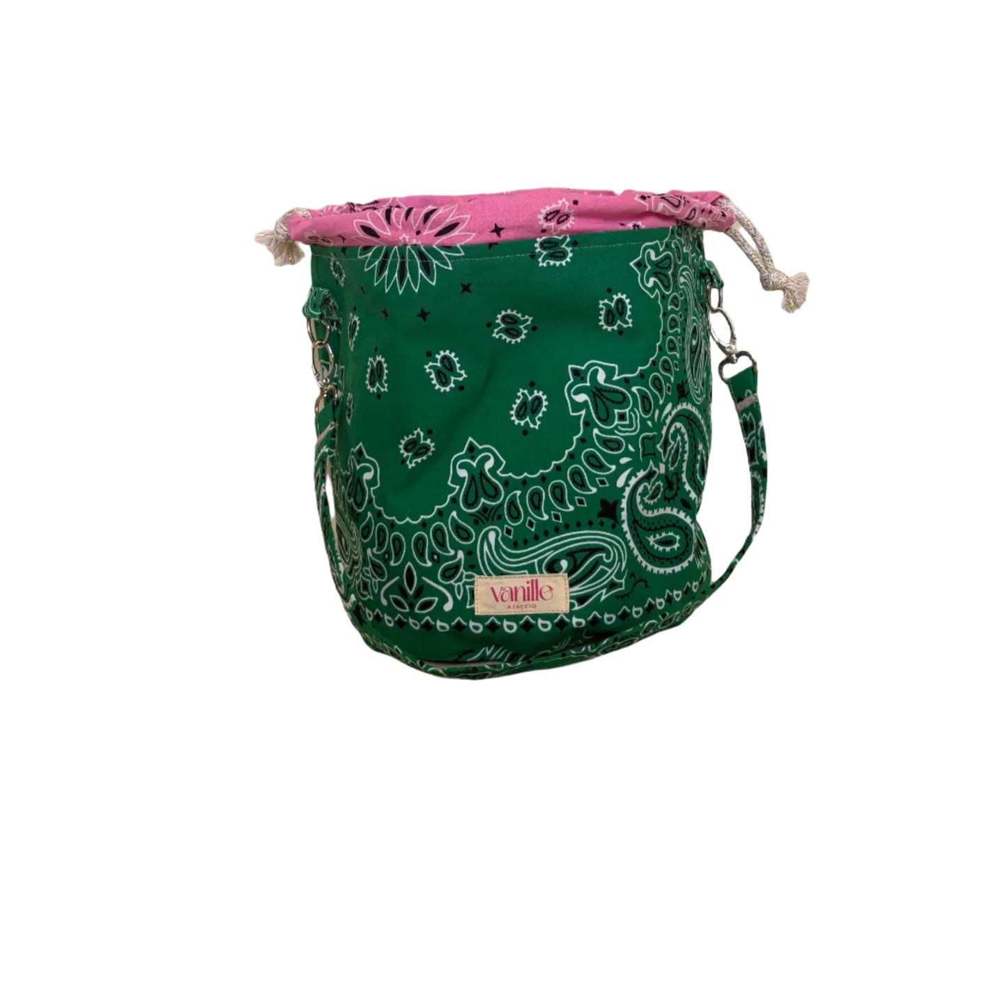 Sac Seau Bandana Vert