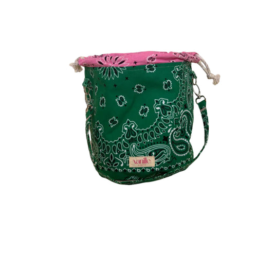 Sac Seau Bandana Vert