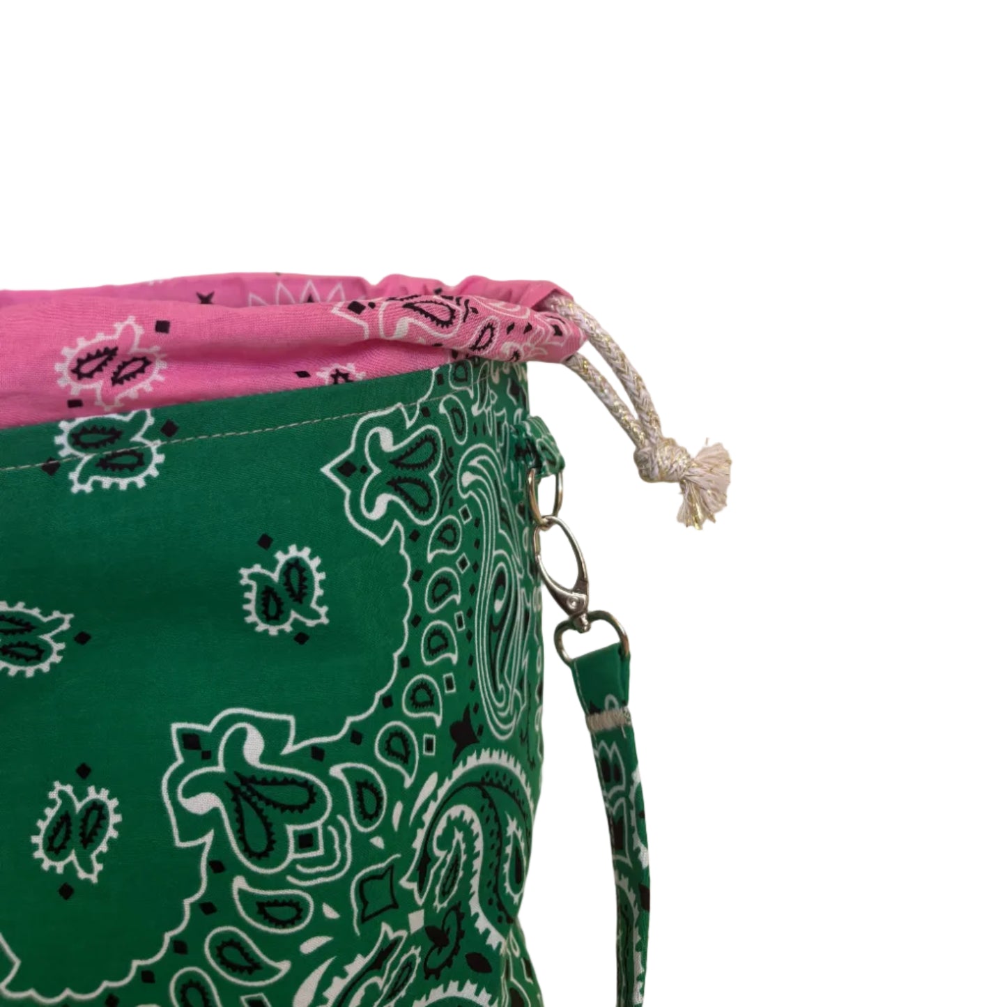 Sac Seau Bandana Vert