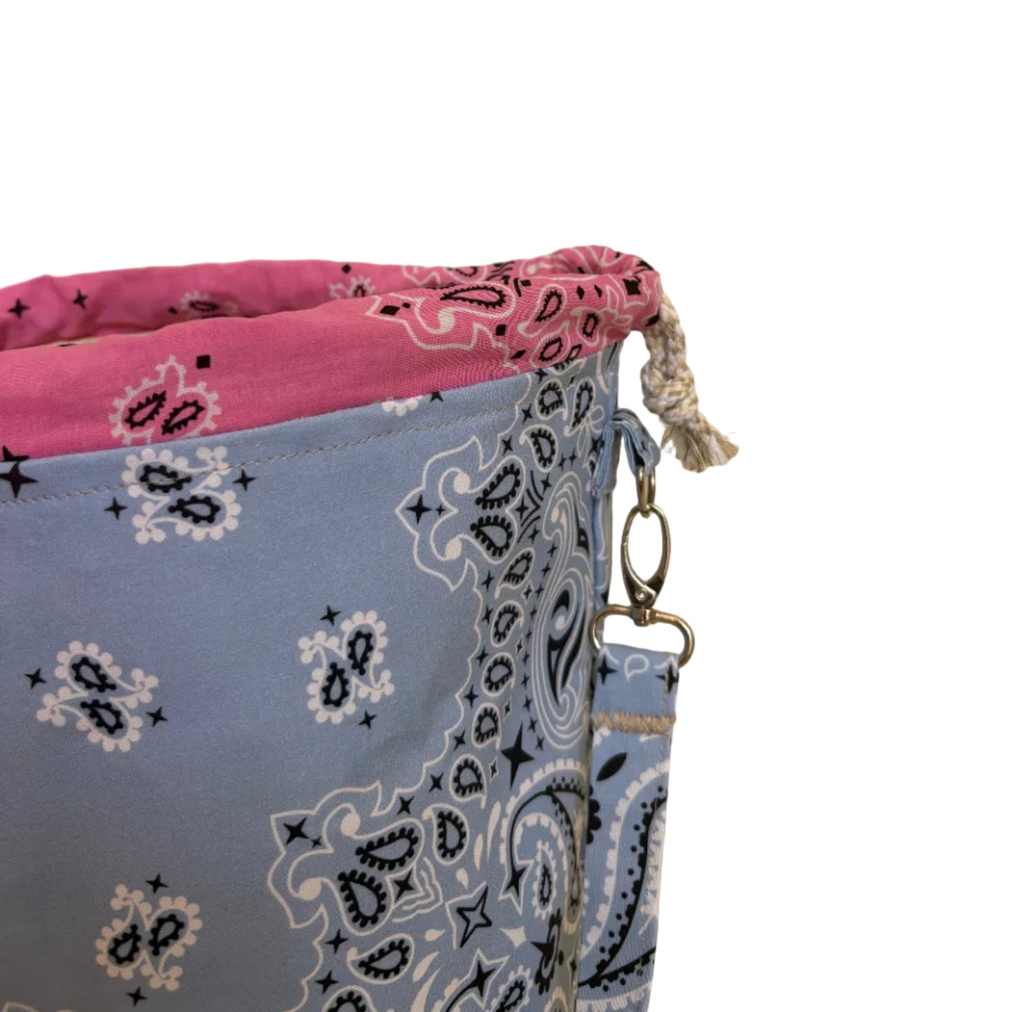 Sac Seau Bandana Bleu