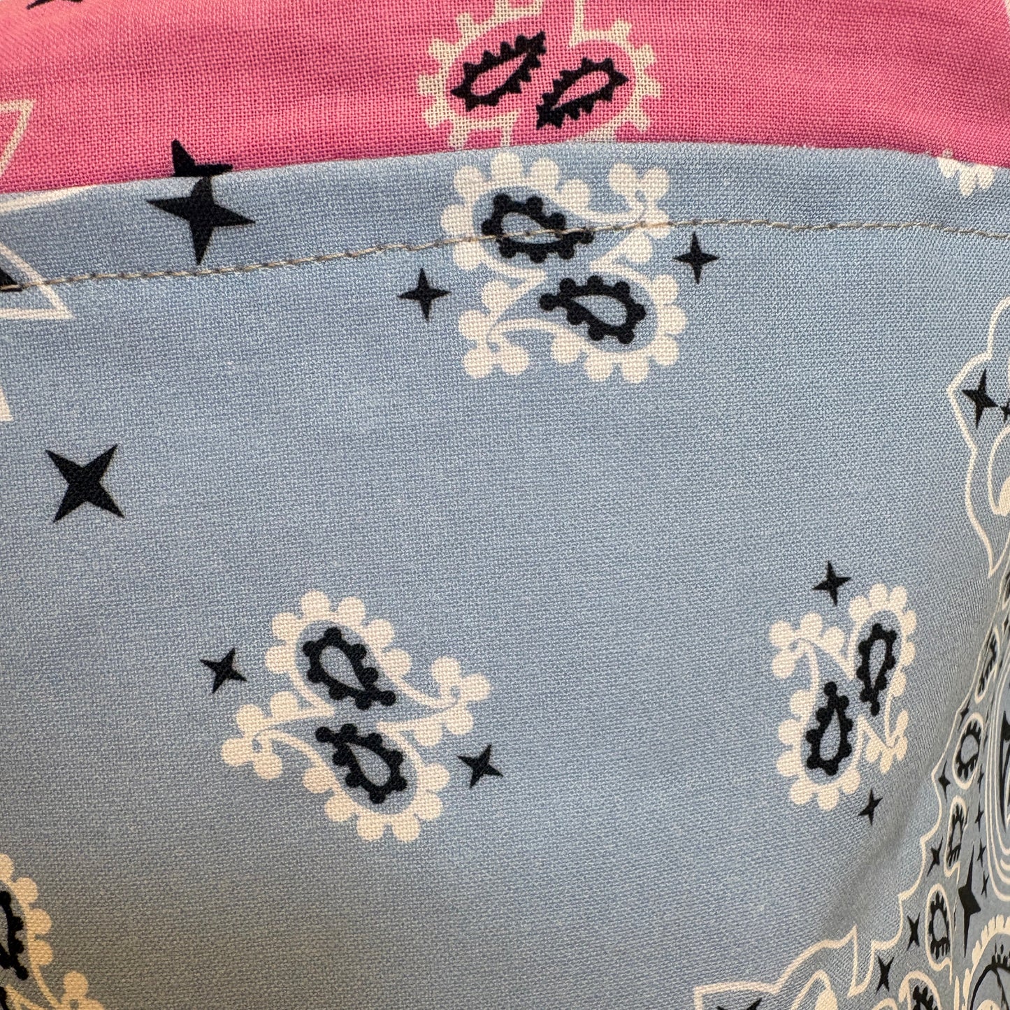 Sac Seau Bandana Bleu