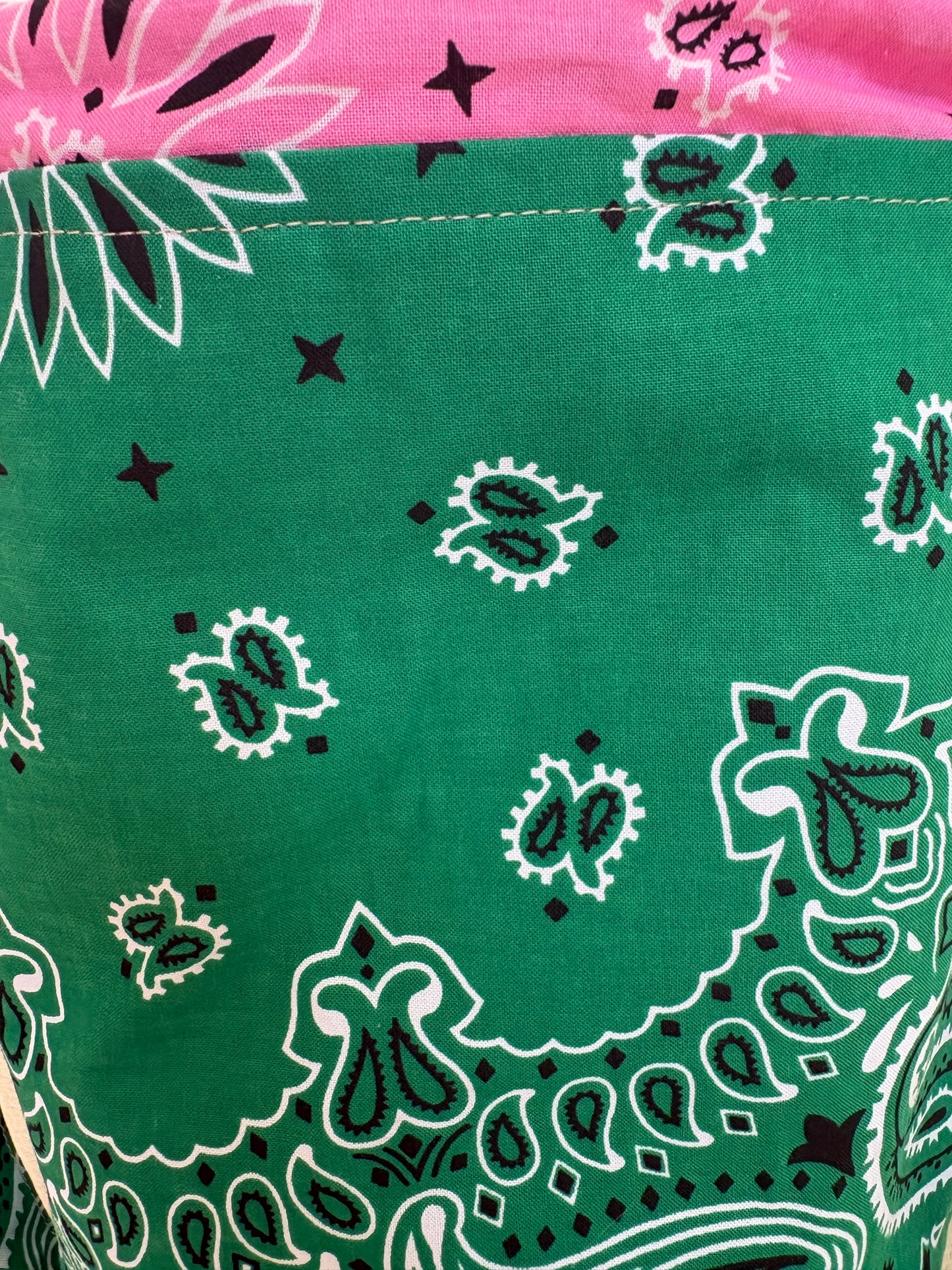 Sac Seau Bandana Vert