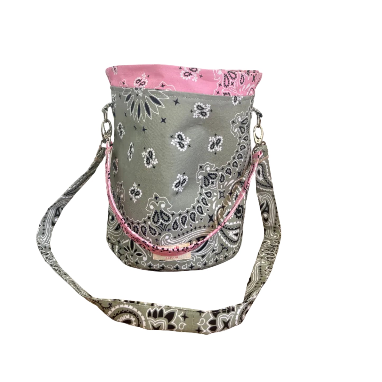 Sac Seau Bandana Vert Sauge
