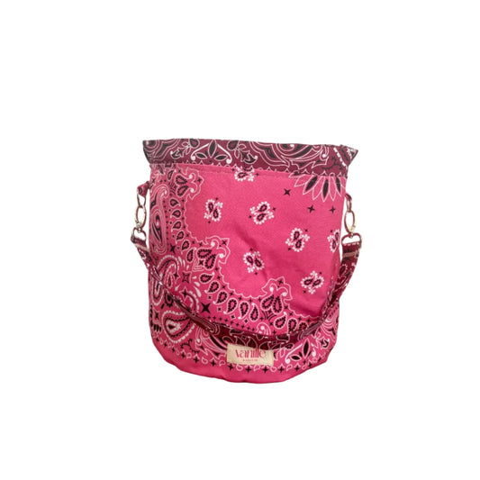 Sac Seau Bandana Rose