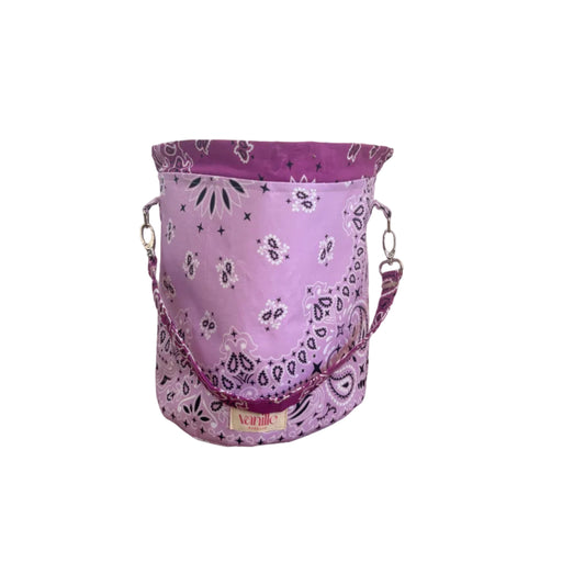 Sac Seau Bandana Lilas
