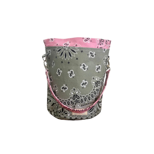 Sac Seau Bandana Vert Sauge