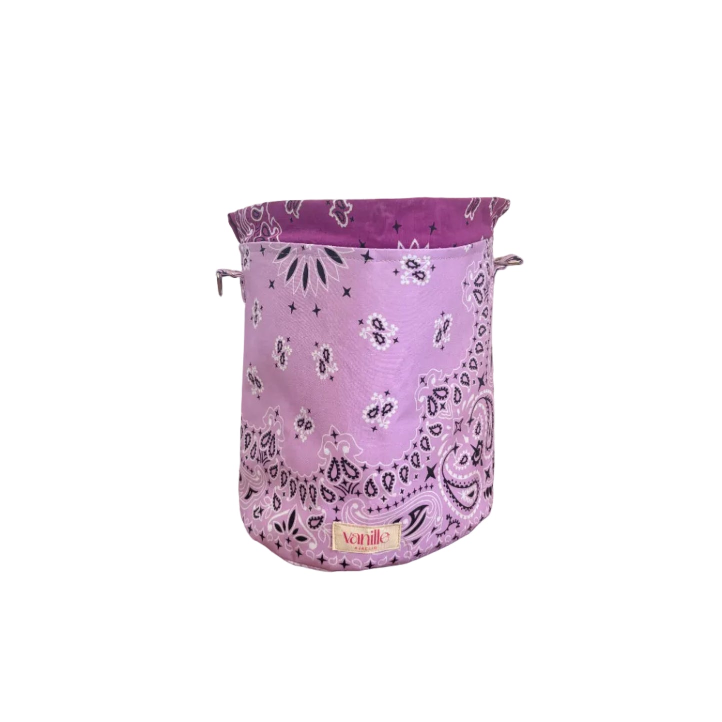 Sac Seau Bandana Lilas
