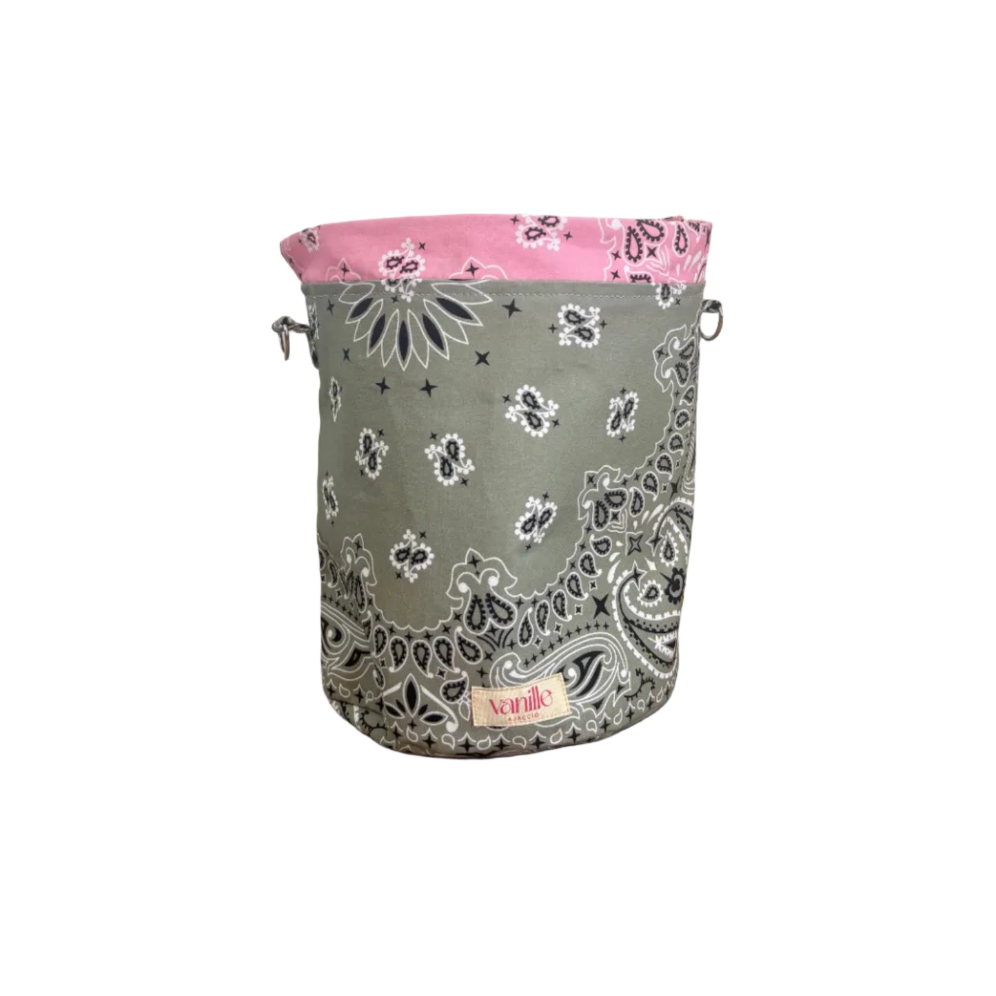 Sac Seau Bandana Vert Sauge