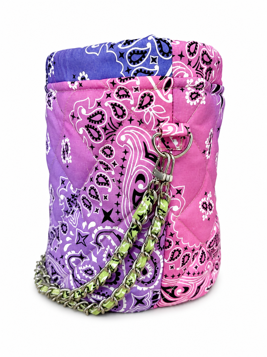 Sac Chaîne Tie&Dye Violet