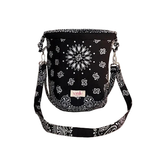 Sac Seau Bandana Noir