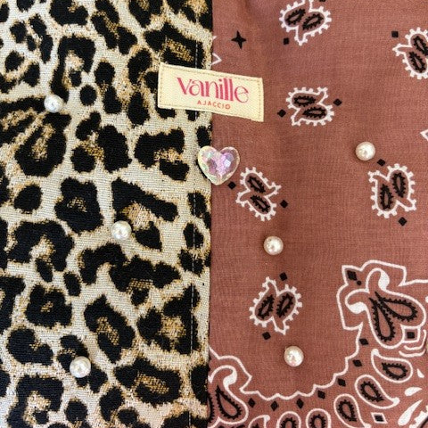 Sac Hobo Bandana Marron