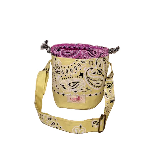 Sac Seau Bandana Enfant Jaune