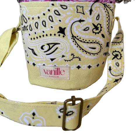 Sac Seau Bandana Enfant Jaune