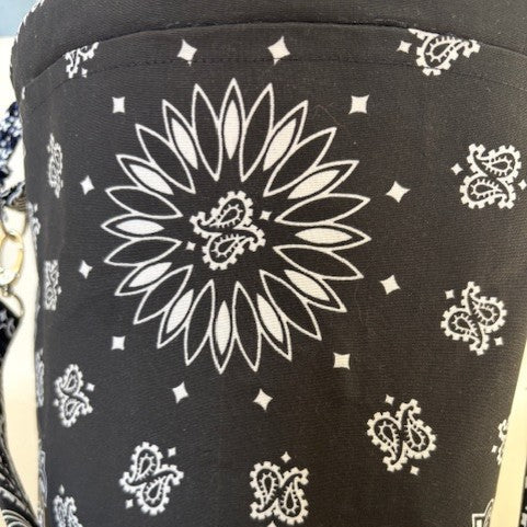 Sac Seau Bandana Noir