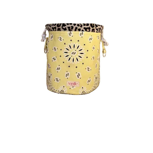 Sac Seau Bandana Jaune